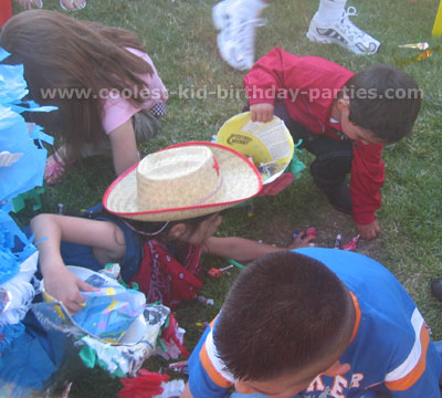 Araceli's Wild Wild West Birthday Party Tale