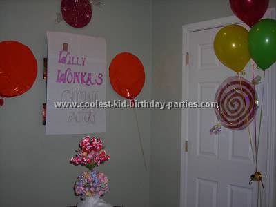 Willy Wonka Party