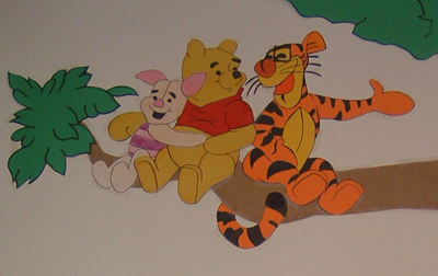 Margaret's Winnie the Pooh Birthday Party Tale