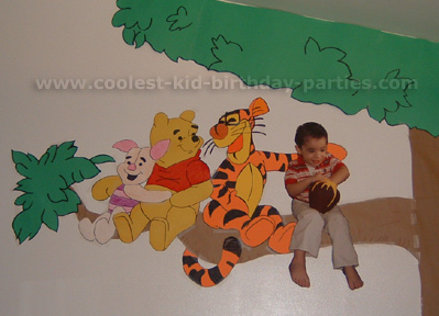 Margaret's Winnie the Pooh Birthday Party Tale