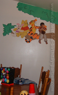 Margaret's Winnie the Pooh Birthday Party Tale