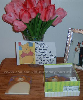 Margaret's Winnie the Pooh Birthday Party Tale