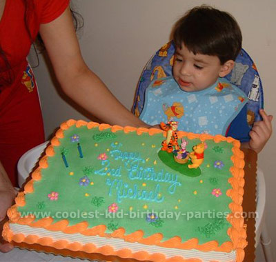 Margaret's Winnie the Pooh Birthday Party Tale