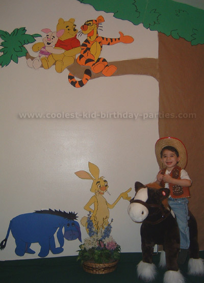 Margaret's Winnie the Pooh Birthday Party Tale