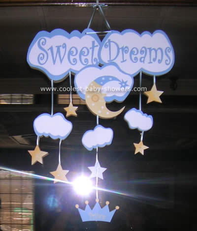 sweet dreams baby shower theme