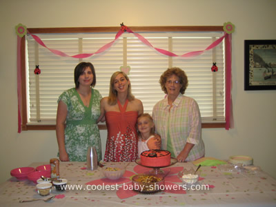 Ladybug baby shower sales ideas